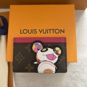 Louis Vuitton Panda Card Case